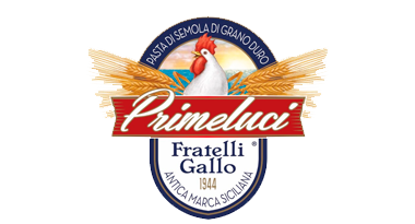 Логотип макарон Pasta Primeluci